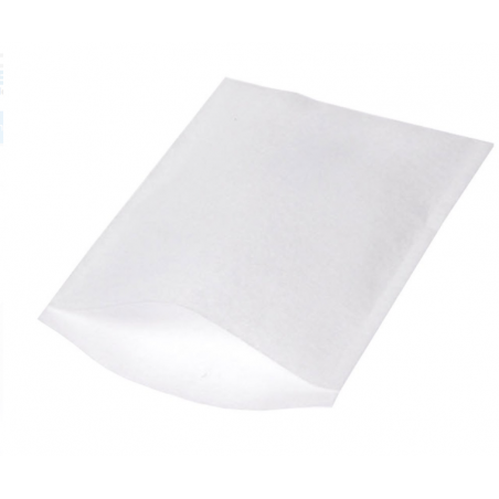 Gants De Toilette à Usage Unique - Lot De 200 - Blanc Lisse - Extra-Doux Et Absorbant